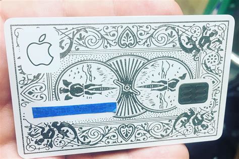 The Apple Card was made to be defaced